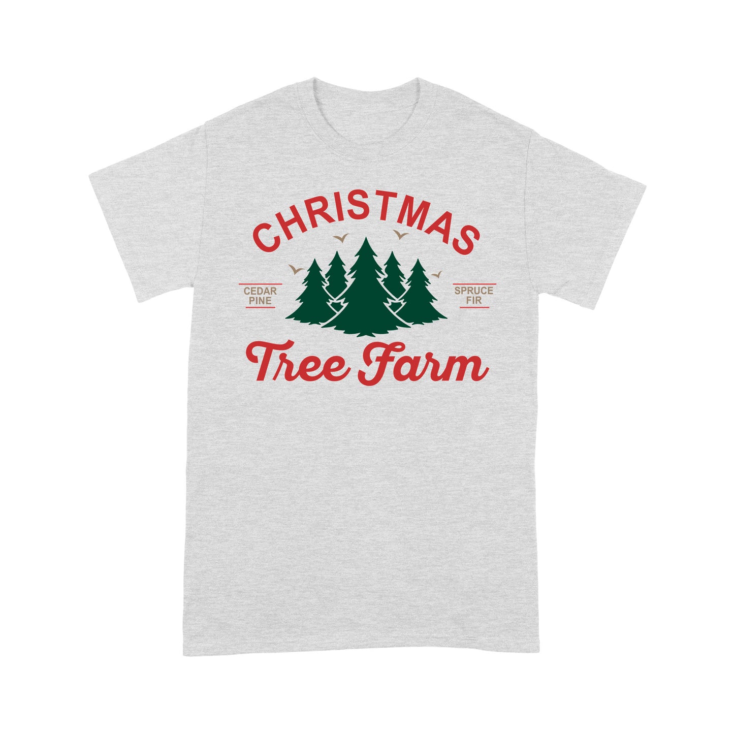 Christmas Tree Farm Orifinal T-shirt Best Gift For Friends