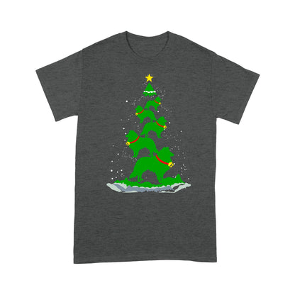 Dog Merry Christmas Standard T-shirt HG