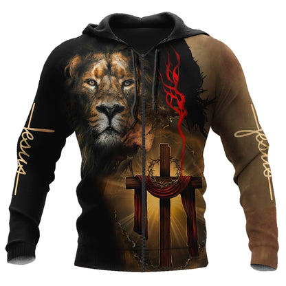 Christian Jesus Easter Day 3D All Over Printed Unisex Shirts