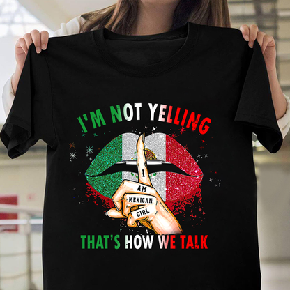 Mexican - Mexico 2D Standard T-Shirt DQB01102103