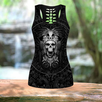 Mexican Aztec Warrior Combo Tank Top + Legging