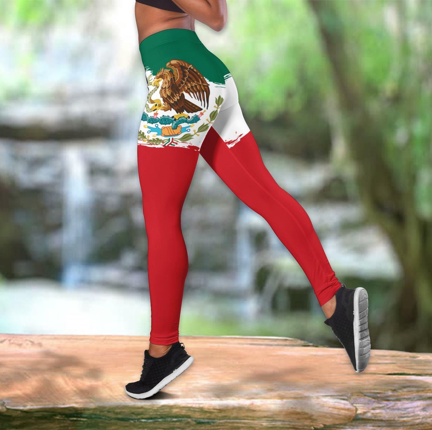 Mexico Combo Tank Top + Legging DQB07142002