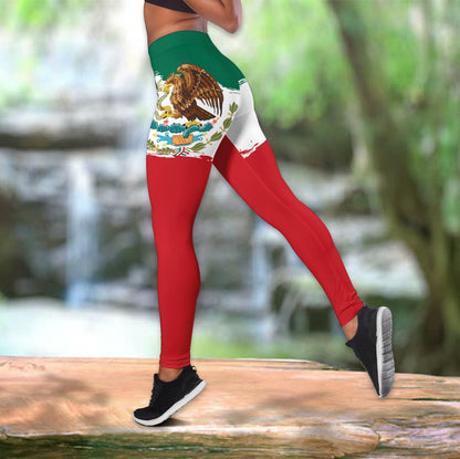 Mexico Combo Tank Top + Legging DQB07142002