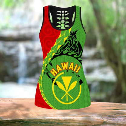 Hawaii Combo Tank Top + Legging DQB07152001