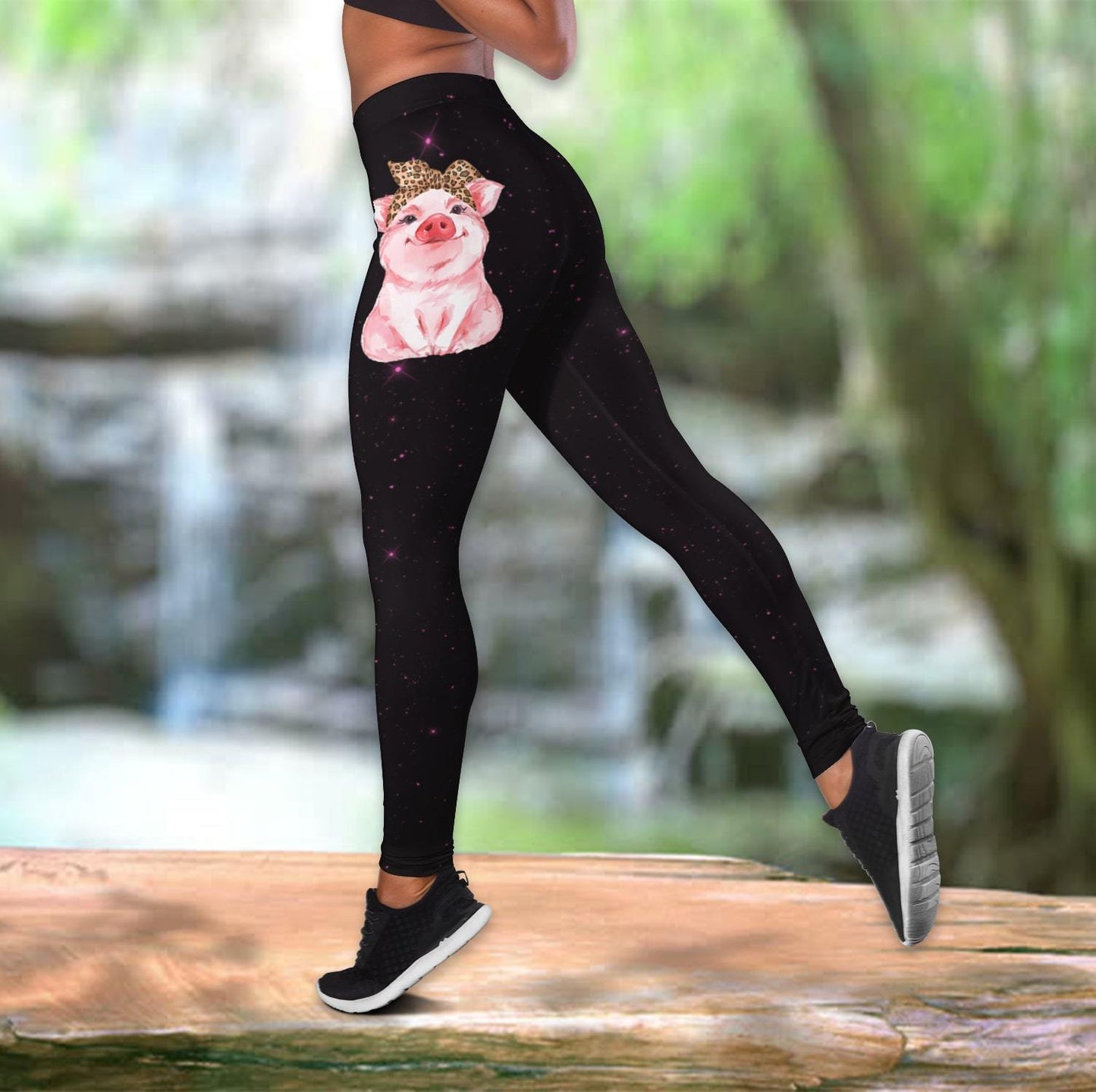 I'm Not Fat I'm Just Freakin Sexy It's Overflows Combo Tank + Legging DQB07312004