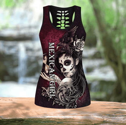Mexico Girl Combo Tank Top + Legging QB07042003
