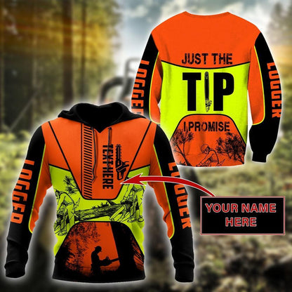 Premium Chainsaw Logger Custom Name Unisex Shirts