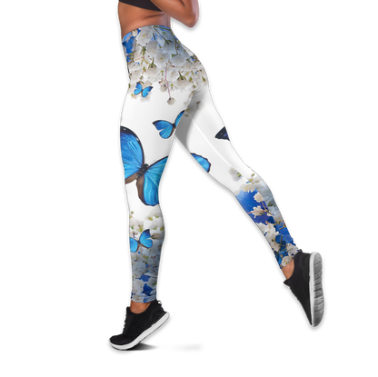 Beautiful Butterfly Combo Tank + Legging - Amaze Style™-Apparel