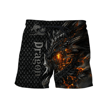 Amazing Fire Dragon Hoodie For Men And Women MEI