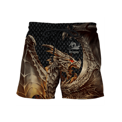 Premium Dragon All Over Printed Shirts For Men And Women MEI