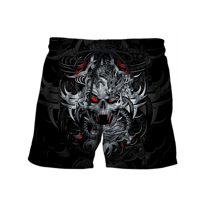 Amazing Skull All Over Printed Hoodie For Men And Women MEI