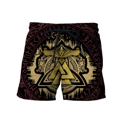 Valknut Viking All Over - Amaze Style™-ALL OVER PRINT HOODIES