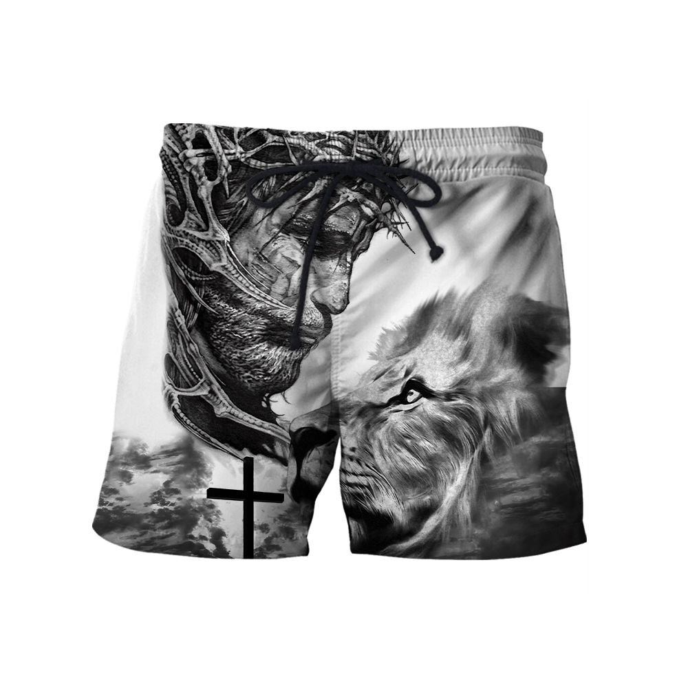 Jesus Is My Savior 3D Tattoo All Over Printed Unisex Shirts