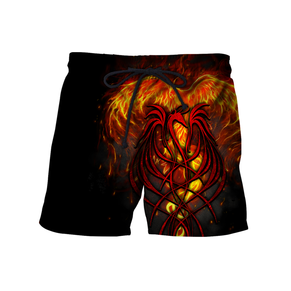Phoenix Tattoo 3D All Over Printed Hoodie Shirt Limited by SUN AM200501 - Amaze Style™-Apparel