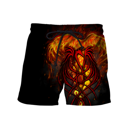 Phoenix Tattoo 3D All Over Printed Hoodie Shirt Limited by SUN AM200501 - Amaze Style™-Apparel