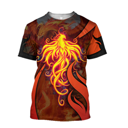 Phoenix Power 3D All Over Printed Hoodie Shirt Limited by SUN AM180501 - Amaze Style™-Apparel