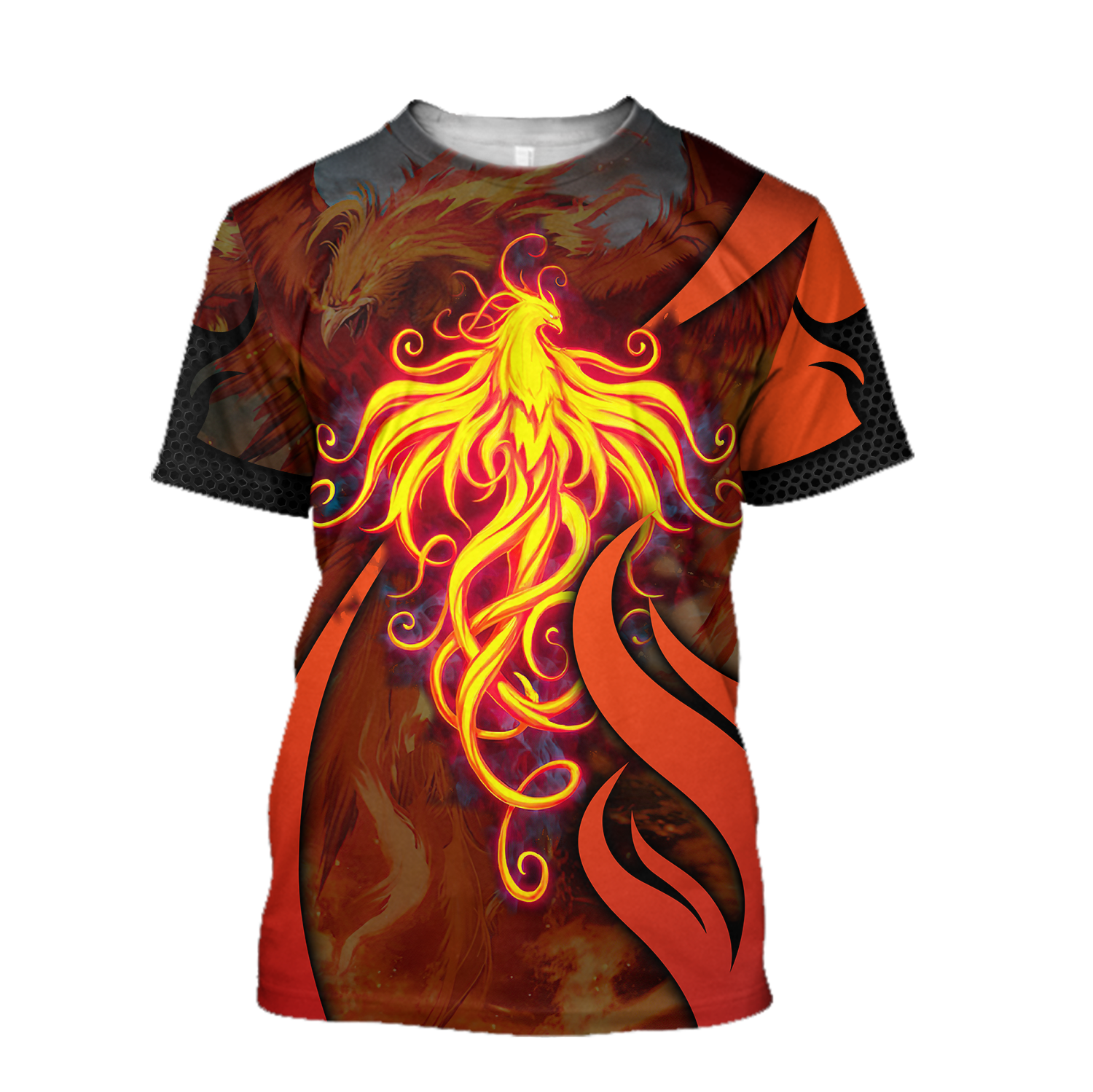 Phoenix Power 3D All Over Printed T-Shirt by SUN AM180501 - Amaze Style™-Apparel