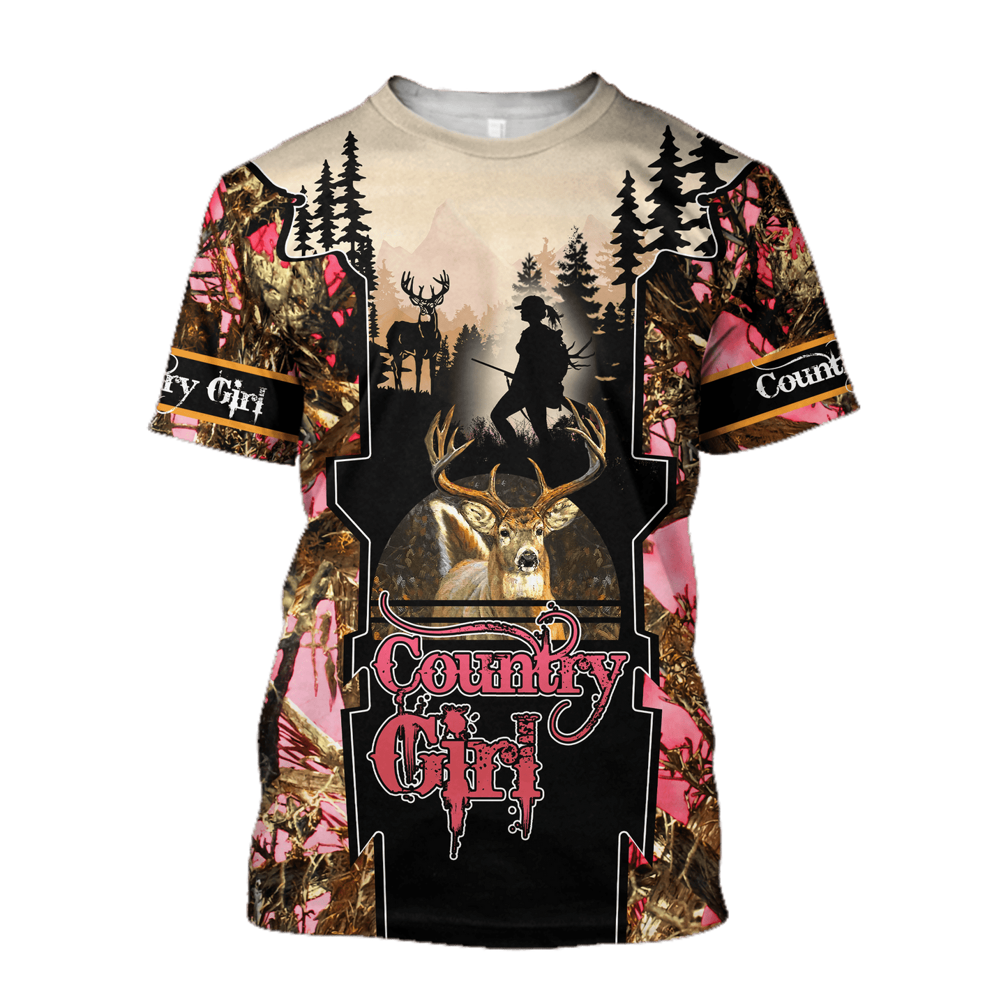 COUNTRY GIRL 3D ALL OVER