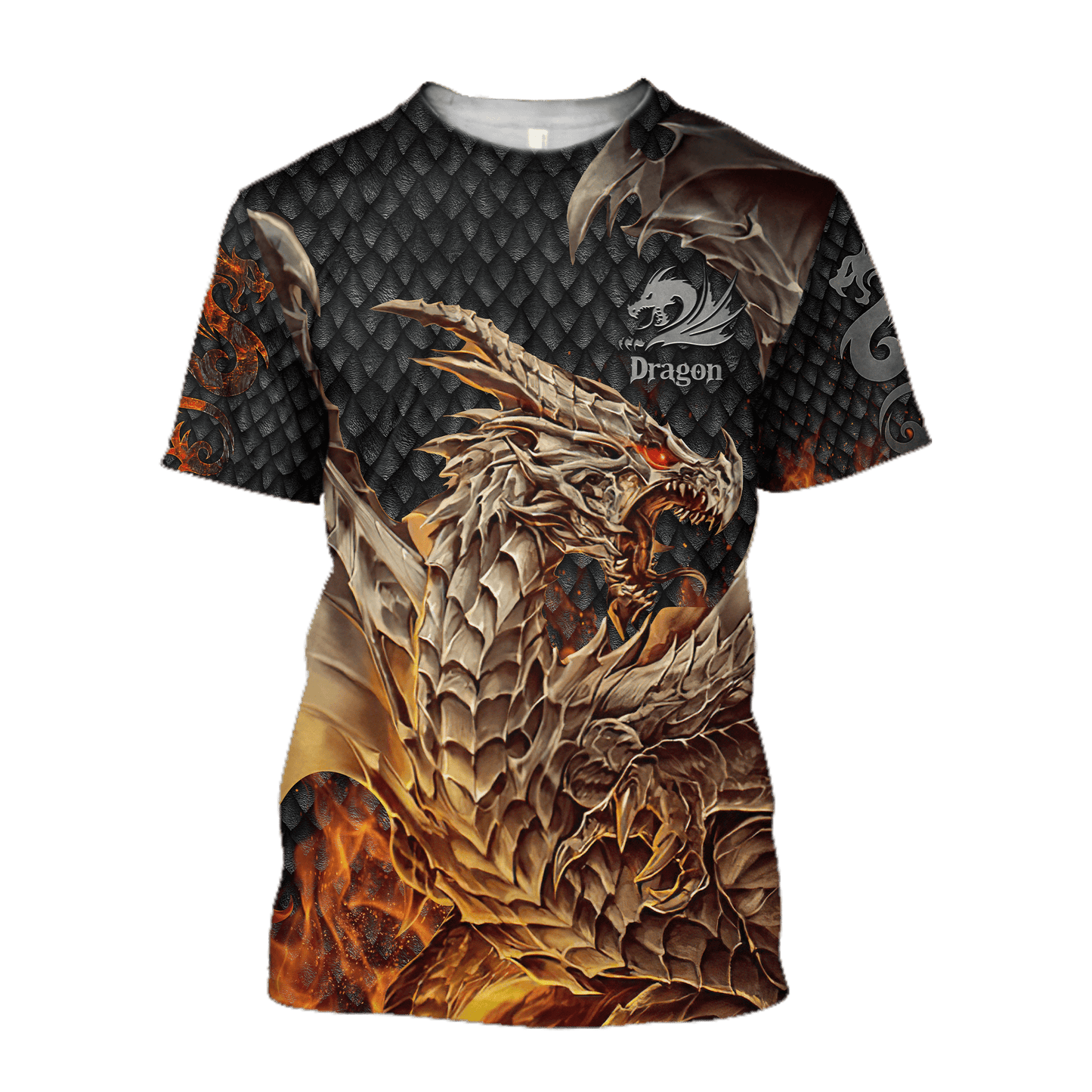 Premium Dragon All Over Printed Shirts For Men And Women MEI