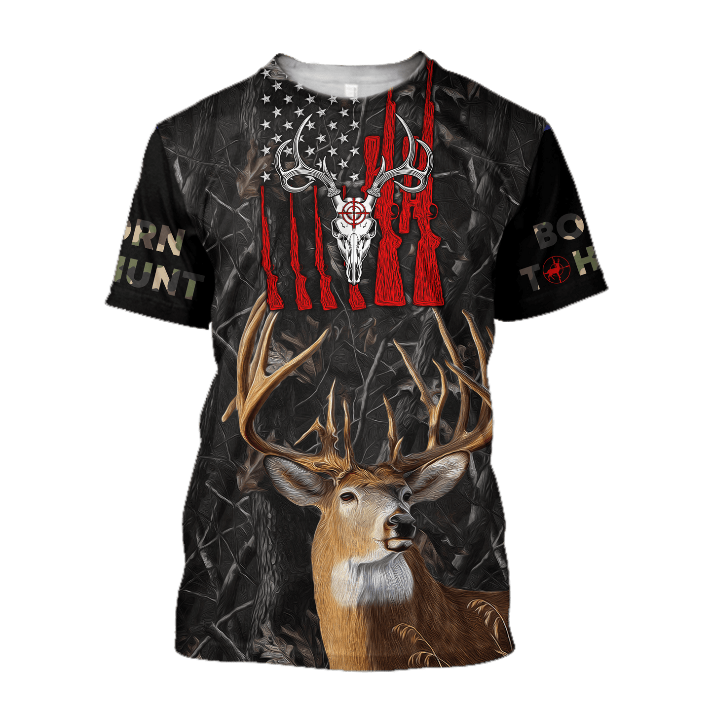 DEER CAMO 3D ALL OVER