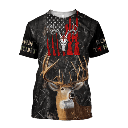 DEER CAMO 3D ALL OVER