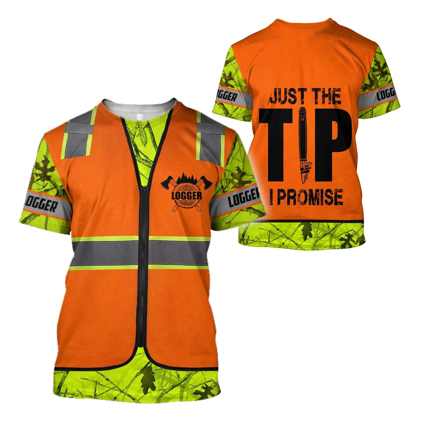 Logger Man Uniform Unisex Shirts