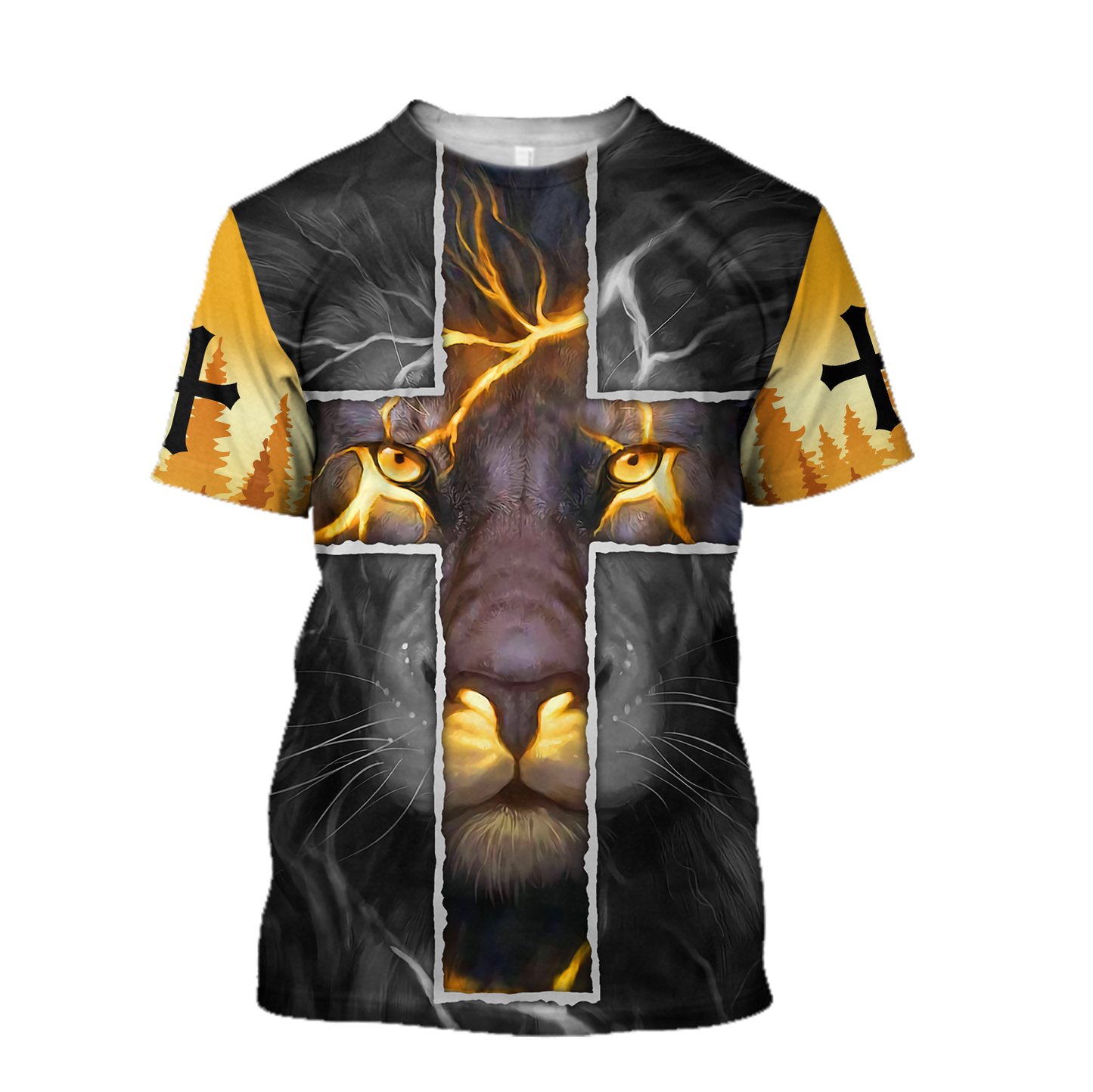 Premium Christian Jesus 3D All Over Printed Unisex Shirts - Amaze Style™-Apparel
