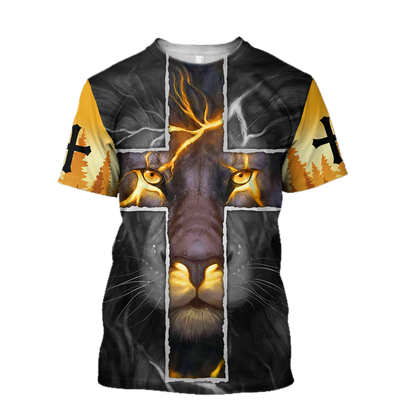 Premium Christian Jesus 3D All Over Printed Unisex Shirts - Amaze Style™-Apparel
