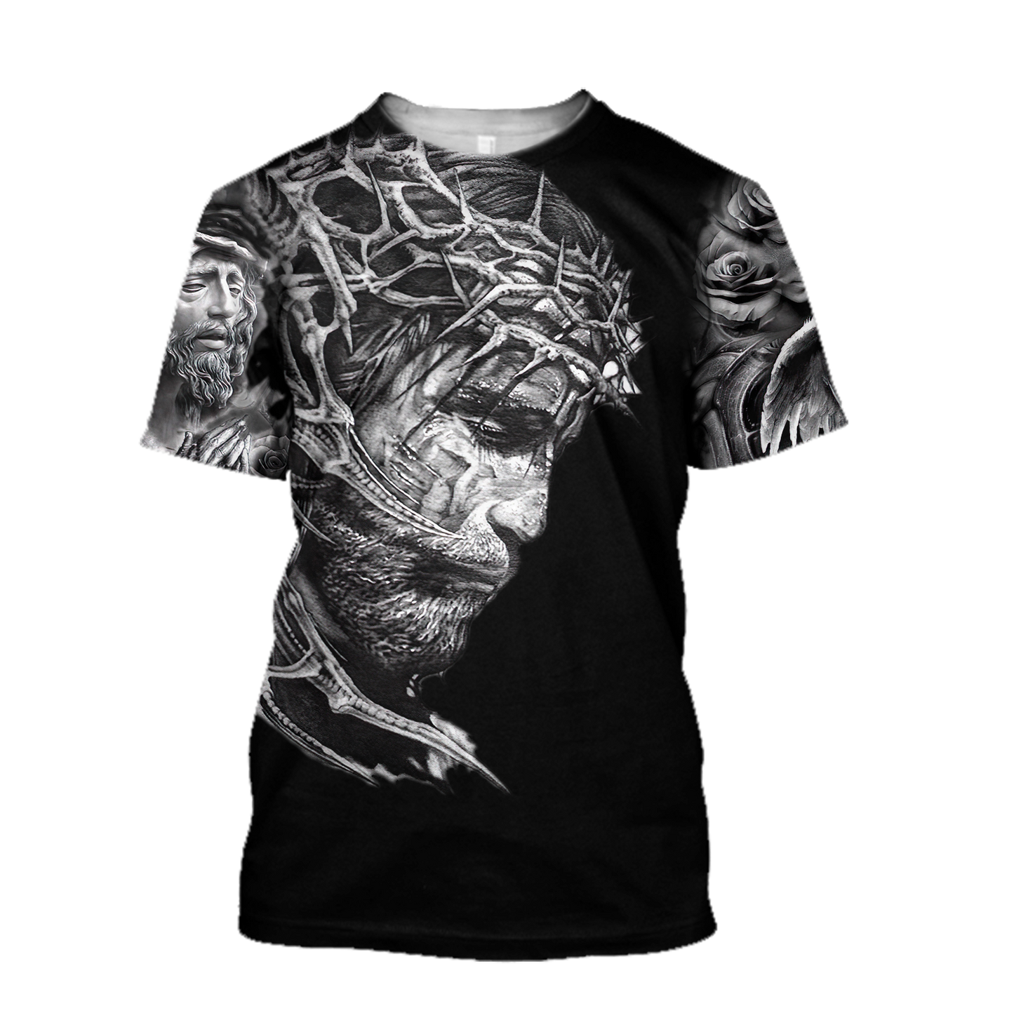 Premium Christian Jesus 3D All Over Printed Unisex Shirts - Amaze Style™-Apparel