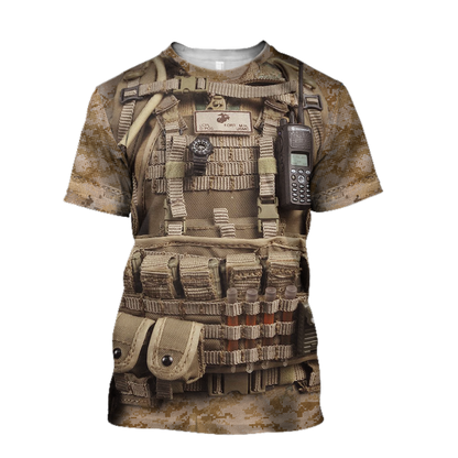 All Over Printed Marine Corps Uniforms - Amaze Style™-Apparel