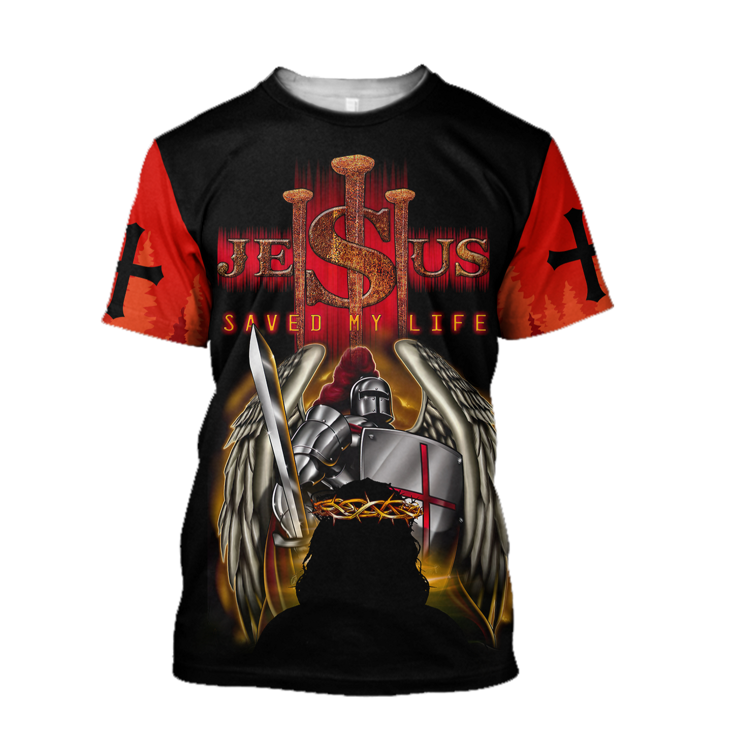 God My Savior - Christian - 3D All Over Printed Style for Men and Women