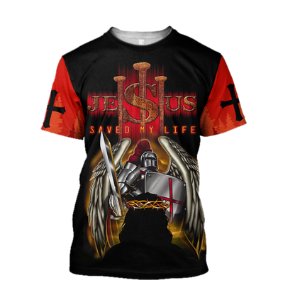 God My Savior - Christian - 3D All Over Printed Style for Men and Women