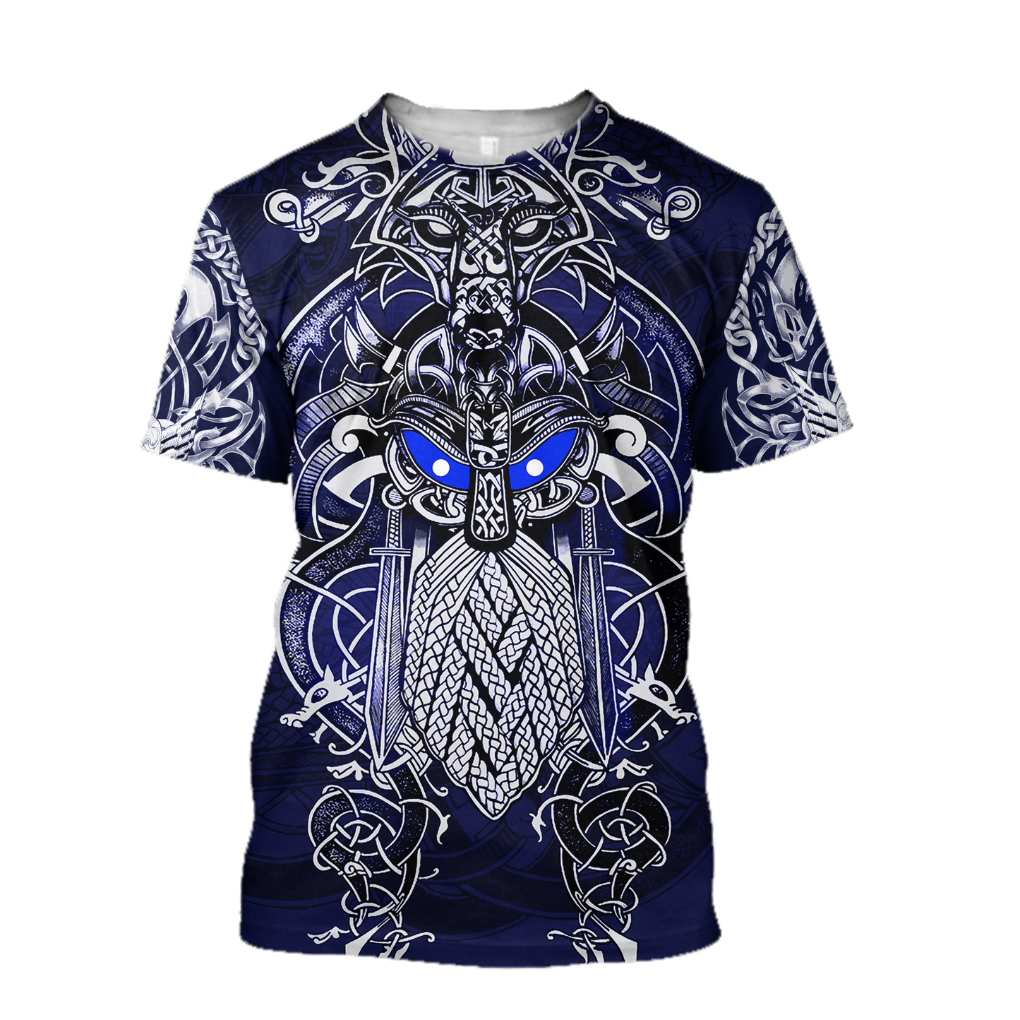 Odin Viking Tattoo Style - Amaze Style™-Apparel
