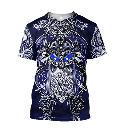 Odin Viking Tattoo Style - Amaze Style™-Apparel