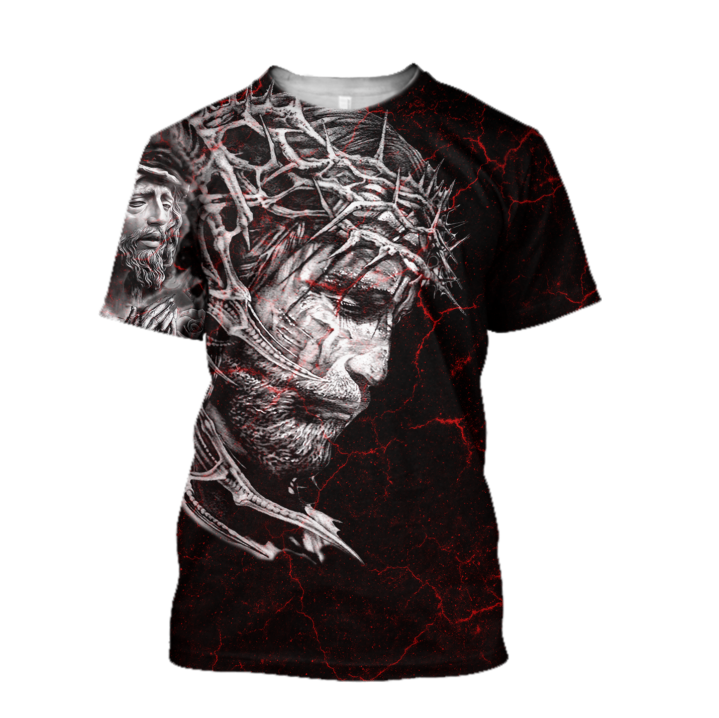 Premium Christian Jesus 3D All Over Printed Unisex Shirts - Amaze Style™-Apparel