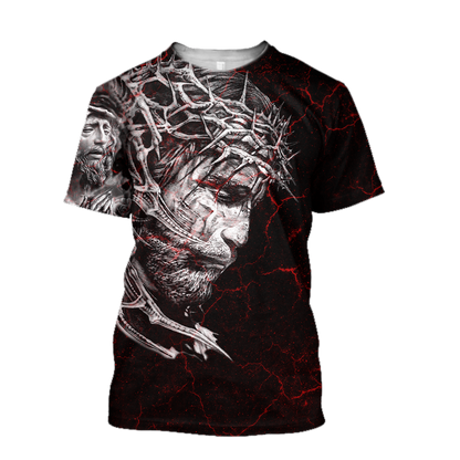 Premium Christian Jesus 3D All Over Printed Unisex Shirts - Amaze Style™-Apparel