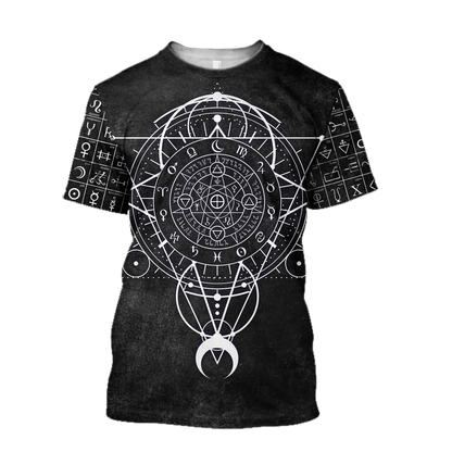 Alchemy Art 3D All Over Printed Shirts Hoodie AM310501