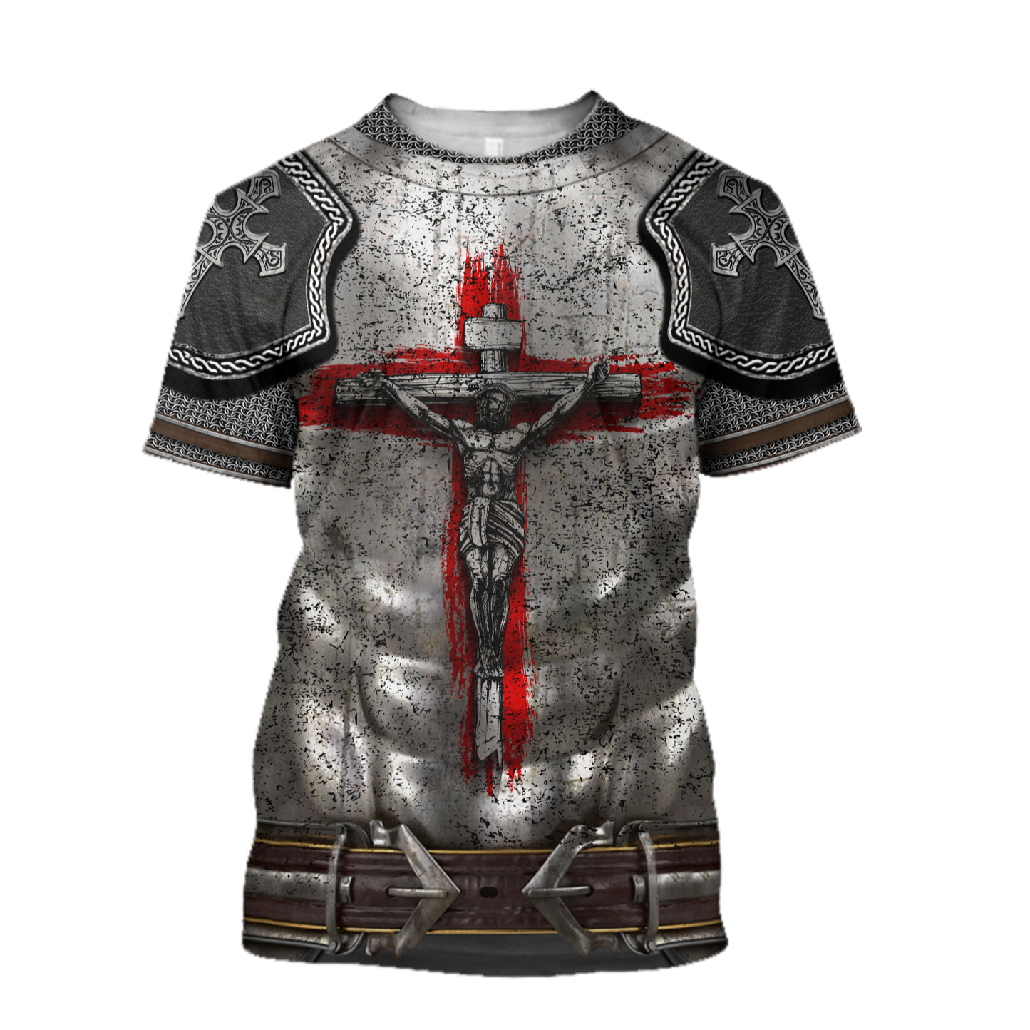 Knight Armor of God - Christian - 3D All Over Printed Style for Men and Women