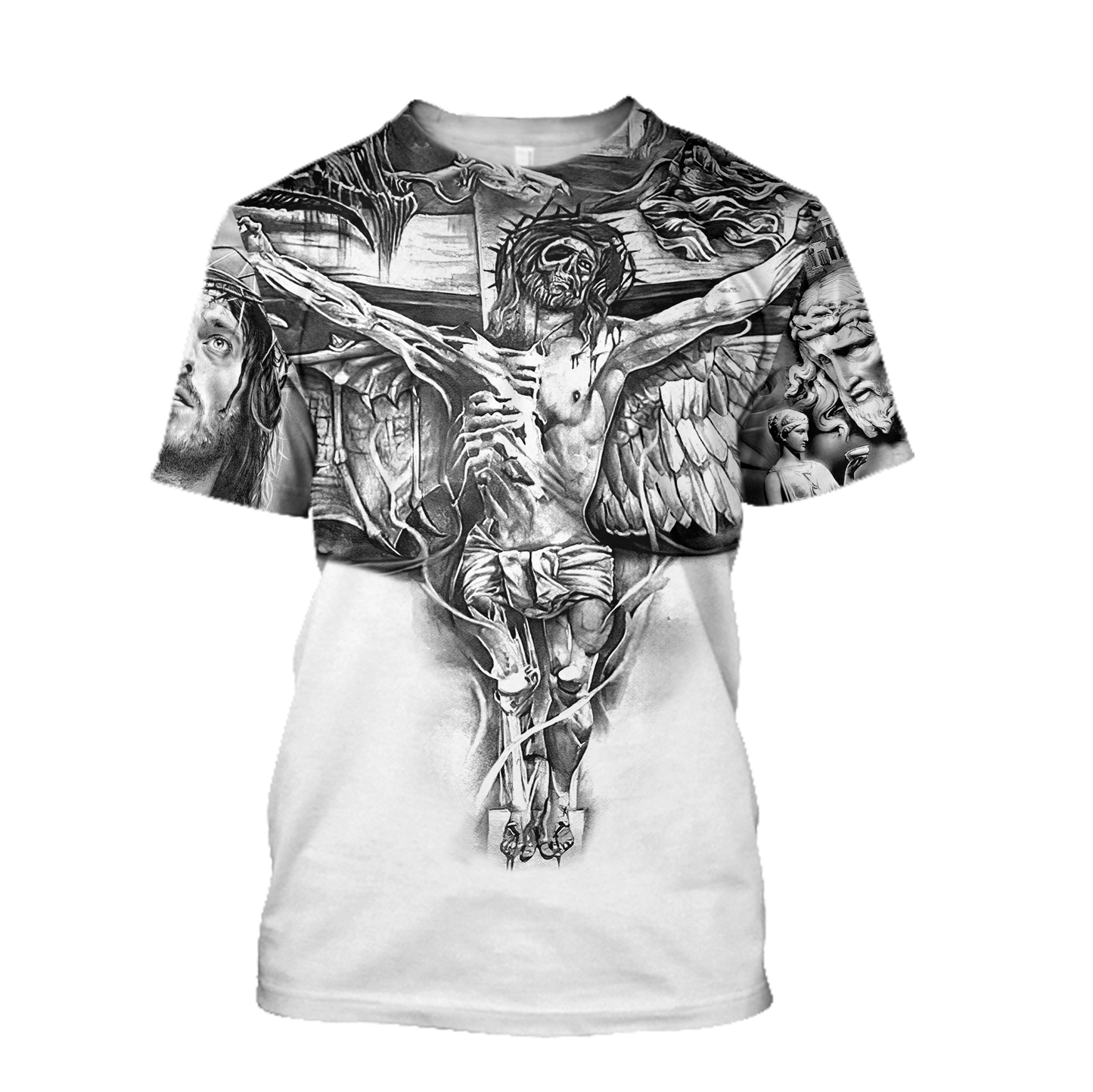 Premium Christian Jesus 3D All Over Printed Unisex Shirts - Amaze Style™-Apparel