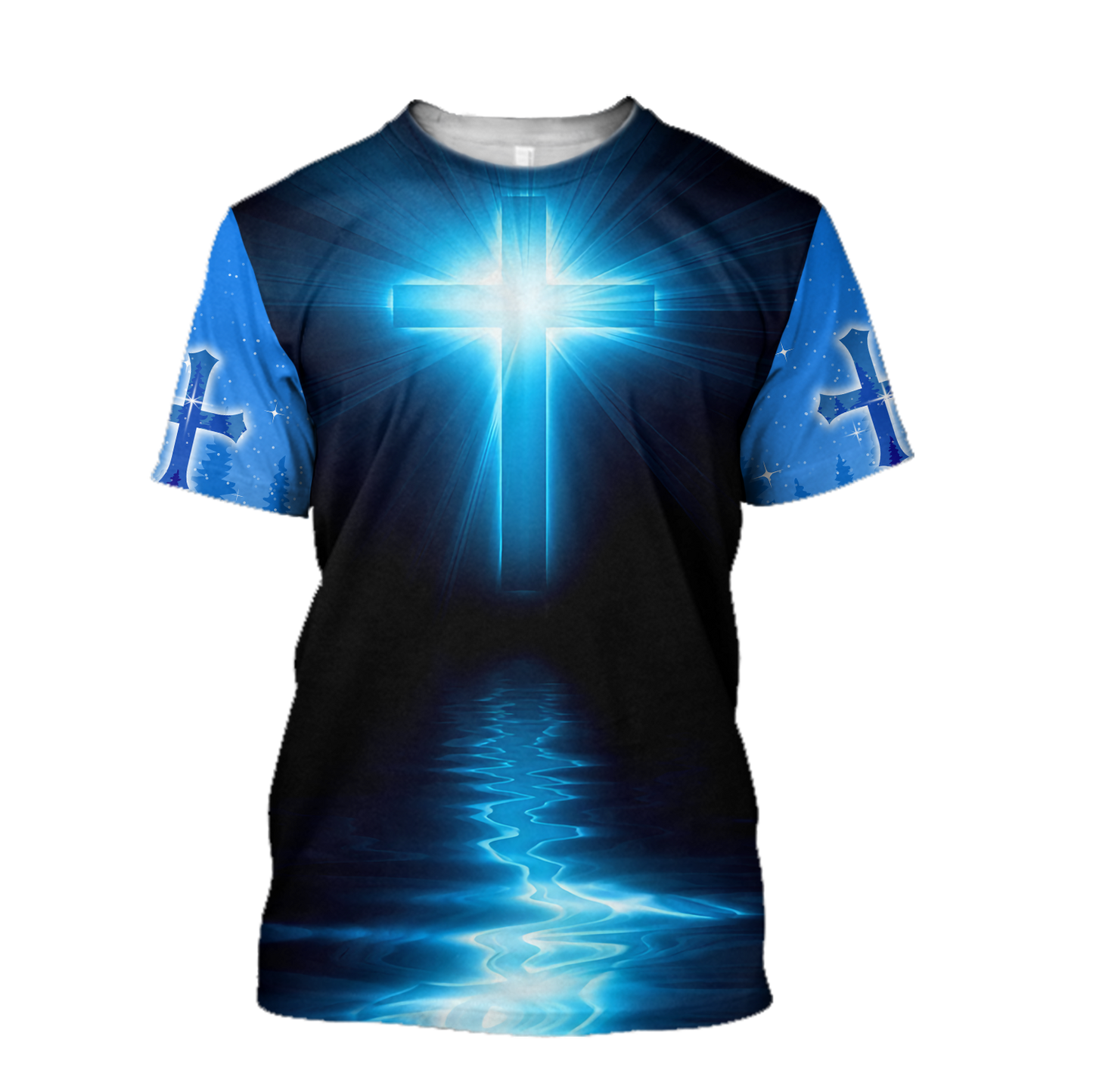 Premium Christian Jesus 3D All Over Printed Unisex Shirts - Amaze Style™-Apparel