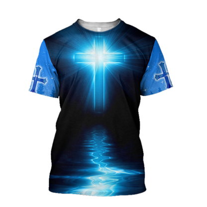 Premium Christian Jesus 3D All Over Printed Unisex Shirts - Amaze Style™-Apparel