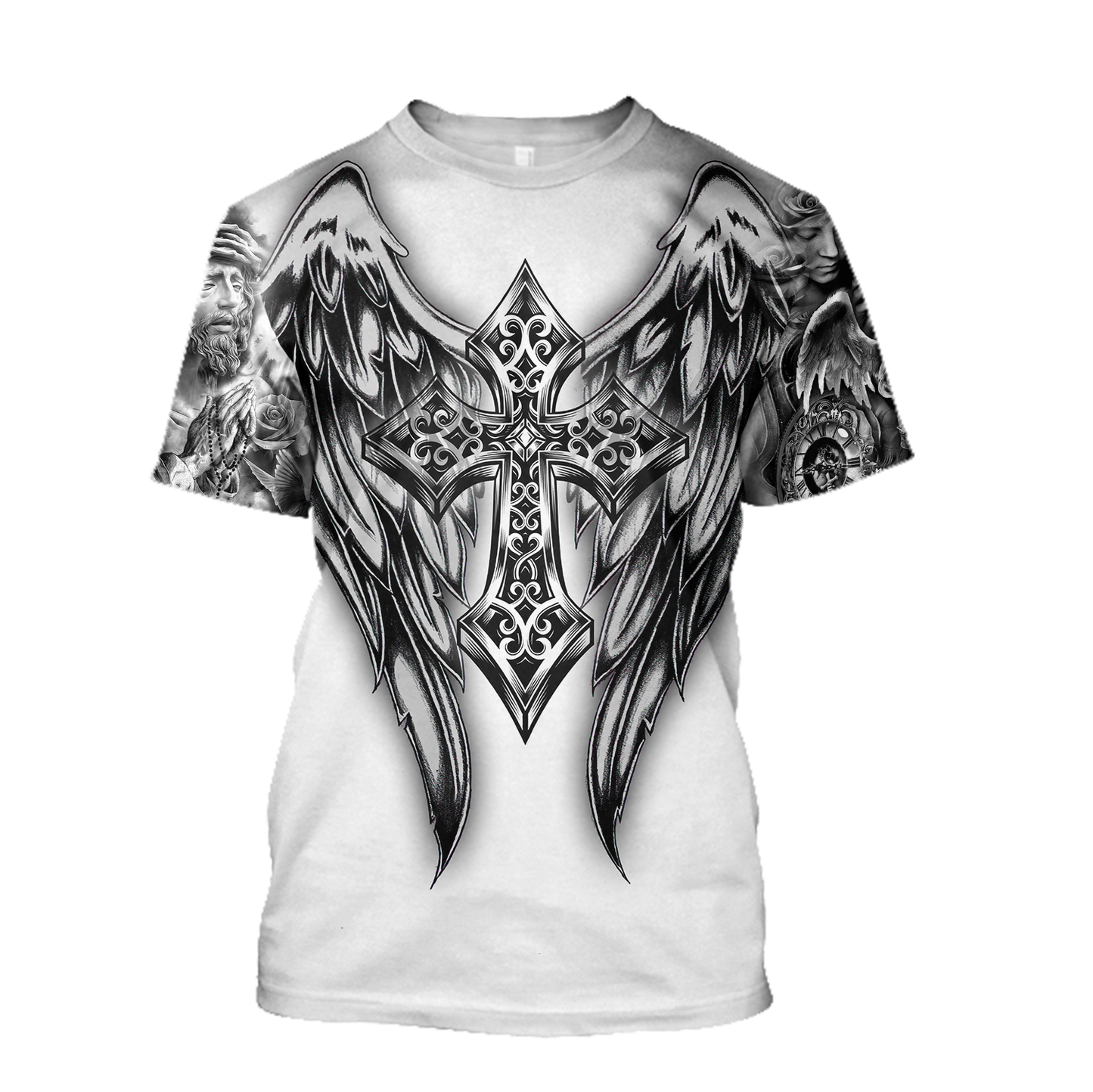 Premium Christian Jesus 3D All Over Printed Unisex Shirts - Amaze Style™-Apparel