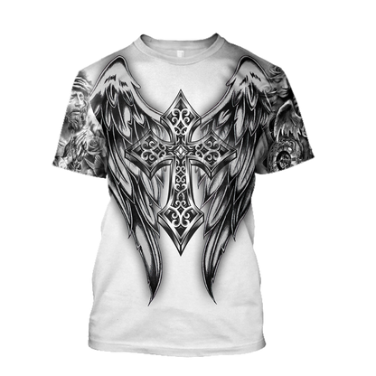 Premium Christian Jesus 3D All Over Printed Unisex Shirts - Amaze Style™-Apparel