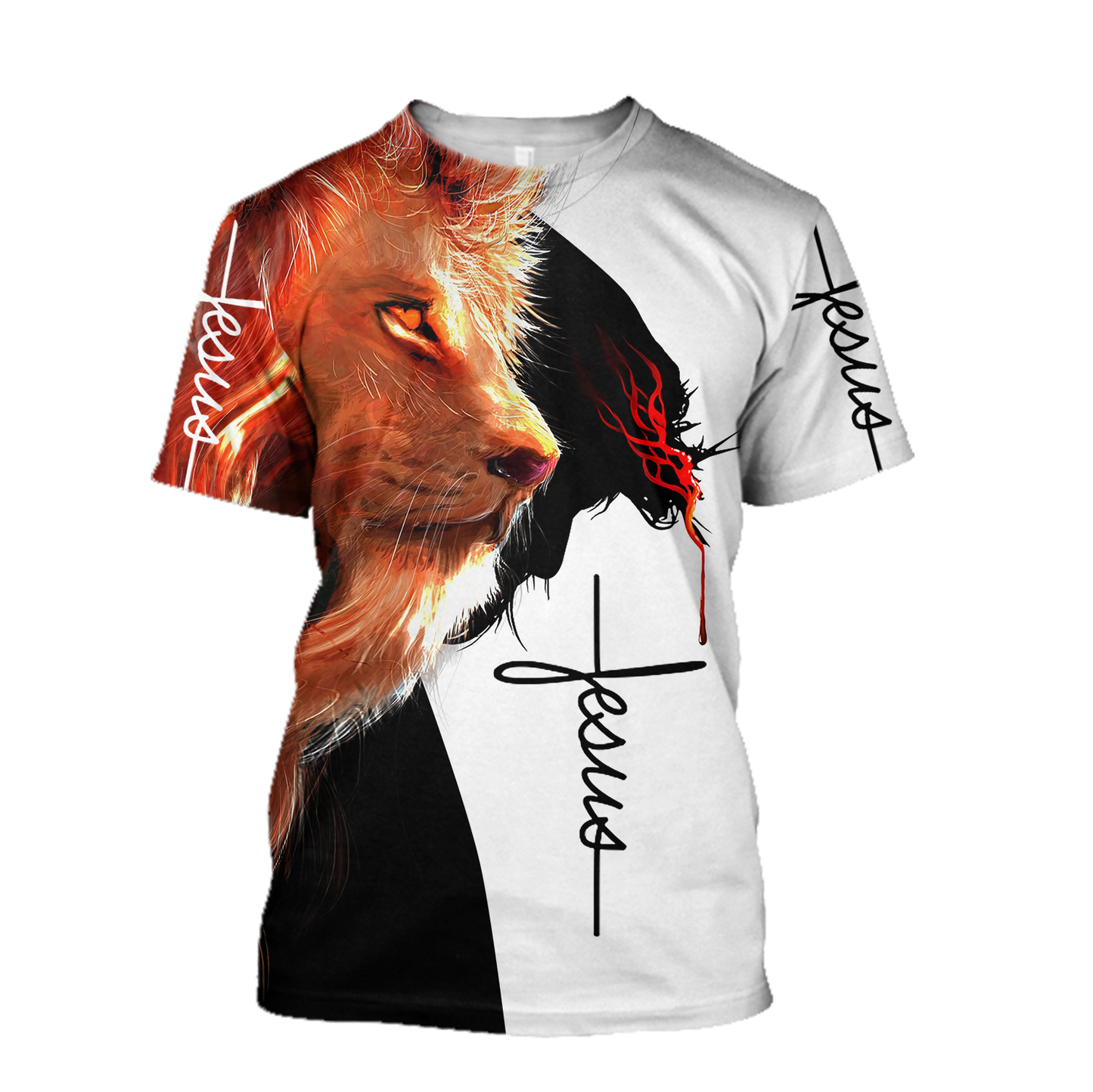 Premium Christian Jesus 3D All Over Printed Unisex Shirts - Amaze Style™-Apparel