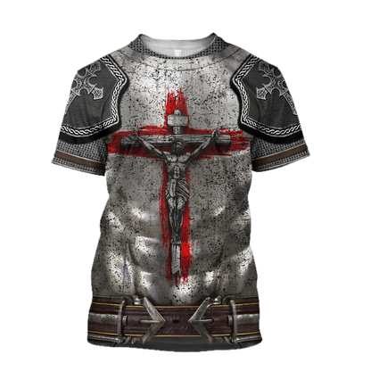 Premium Christian Jesus 3D All Over Printed Unisex Shirts - Amaze Style™-Apparel