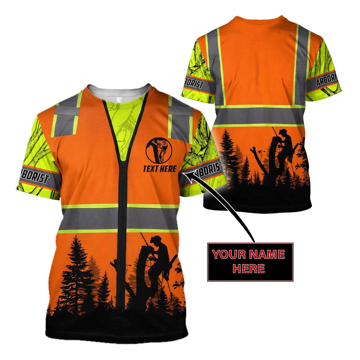 CUSTOMIZE ARBORIST SAFETY - Amaze Style™-Apparel