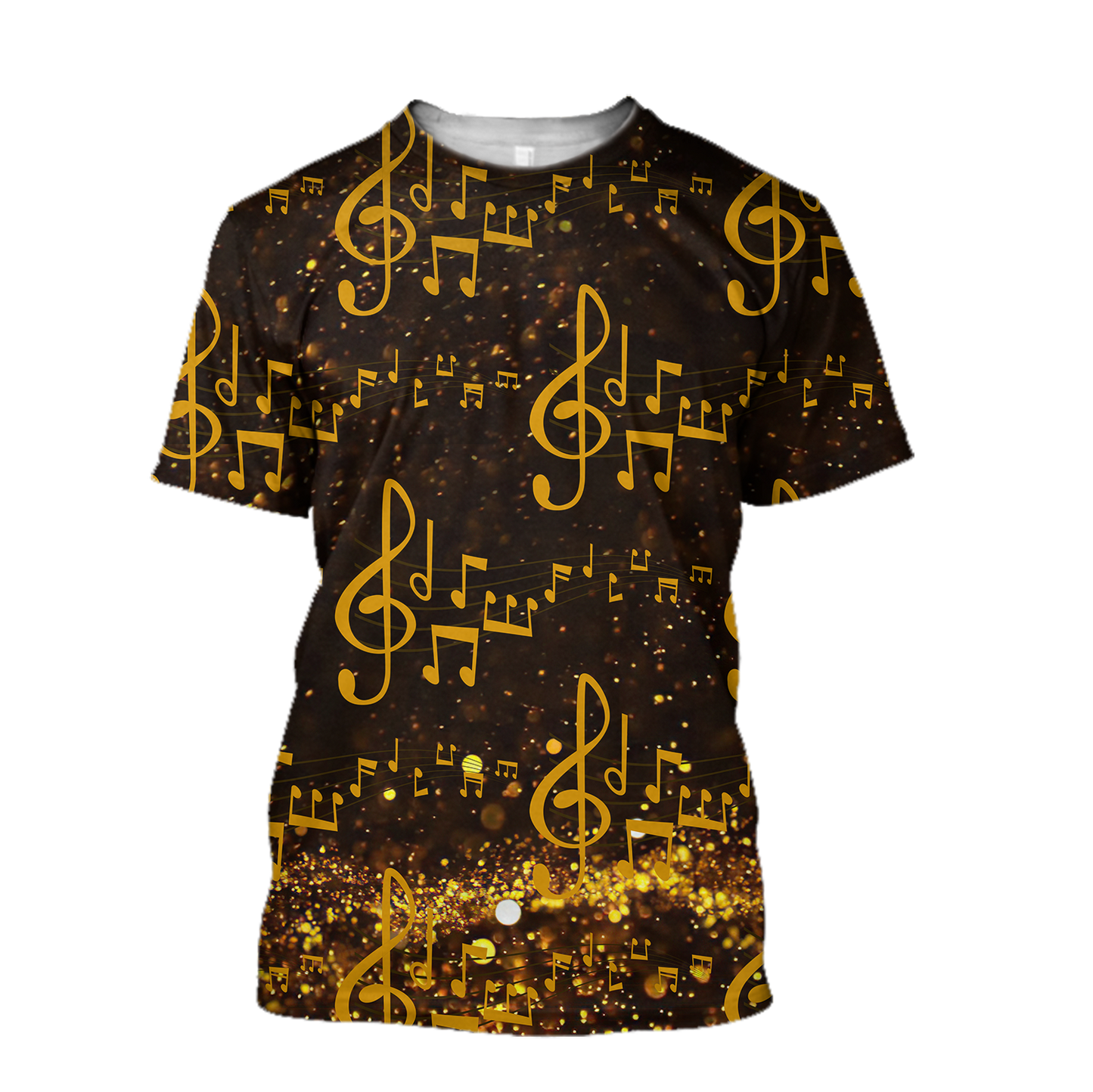 Music Note 3D All Over Printes