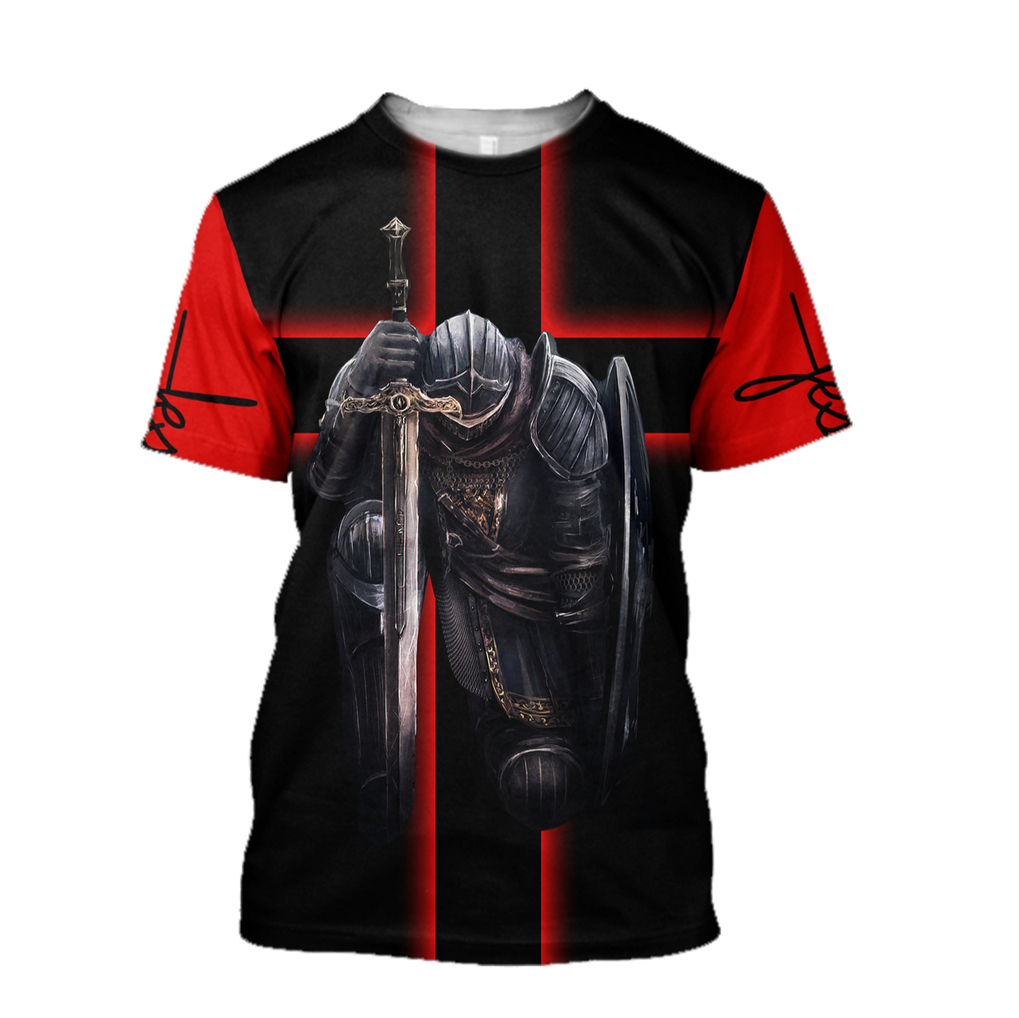 Knight of God - Christian - 3D All Over Printed Style for Men and Women