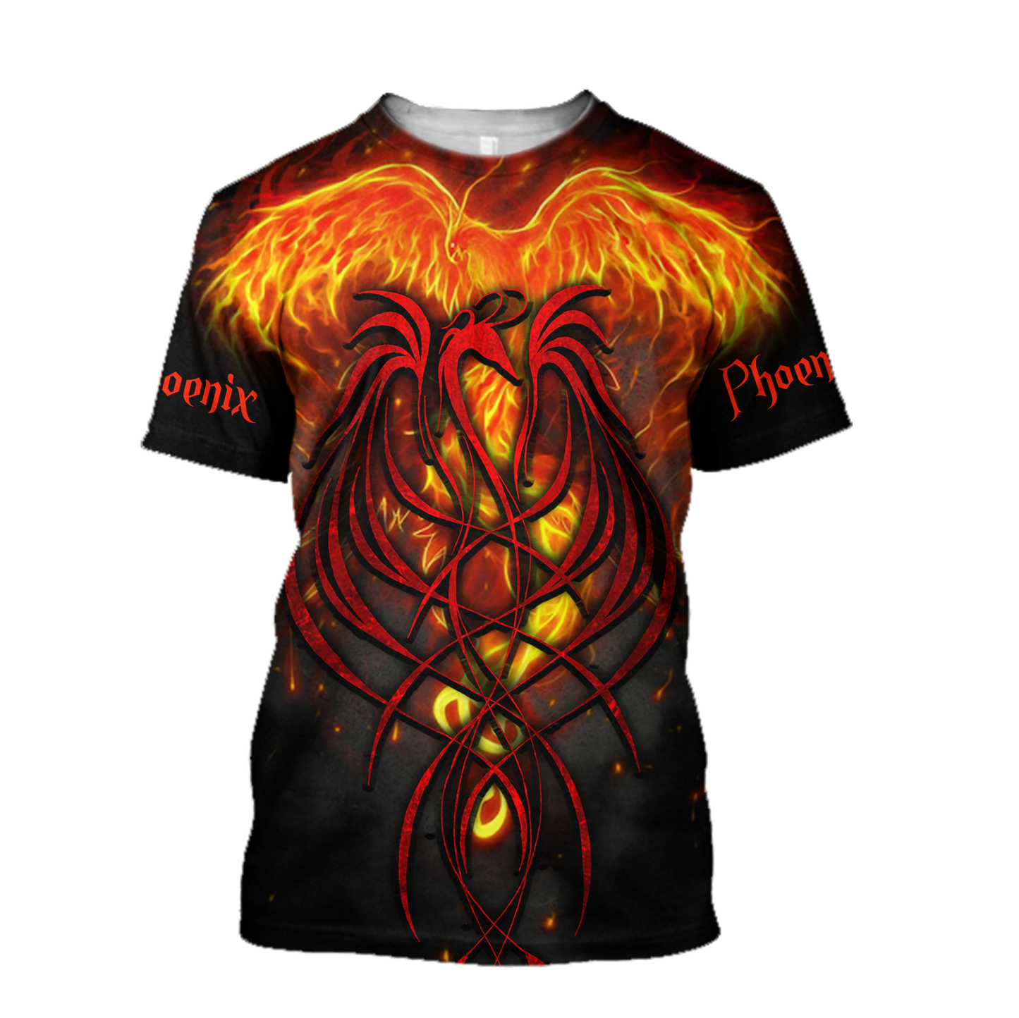 Phoenix Tattoo 3D All Over Printed Hoodie Shirt Limited by SUN AM200501 - Amaze Style™-Apparel