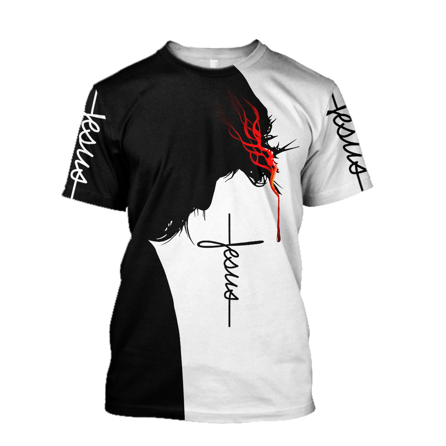Premium Christian Jesus 3D All Over Printed Unisex Shirts - Amaze Style™-Apparel